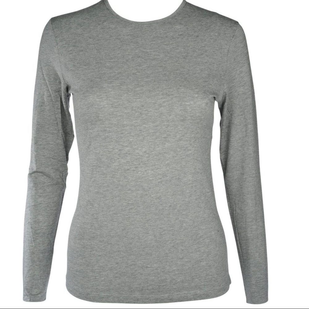 Junees Luda layering top. GREY
